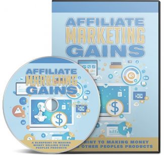 Affiliate Marketing Gains – Video Upgrade Resale Rights Video With Audio & Video