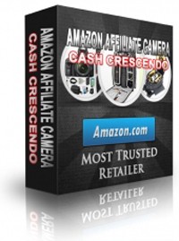 Amazon Affiliate Camera Cash Crescendo Resale Rights Ebook With Video