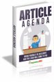 Article Agenda MRR Ebook