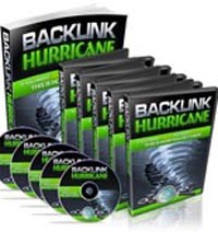 Backlink Hurricane PLR Ebook With Video