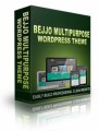 Bejjo Multipurpose Wordpress Theme Personal Use ...