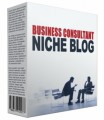 Business Consultant Niche Site Personal Use Template