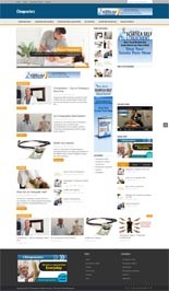 Chiropractors Niche Blog Personal Use Template