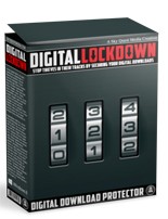 Digital Lock Down Resale Rights Software