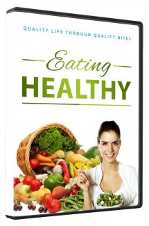 Eating Healthy Pro MRR Video With Audio