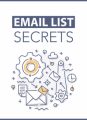 Email List Secrets - Audio Upgrade MRR Ebook With Audio