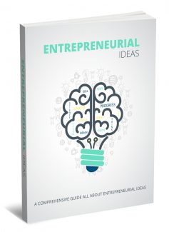 Entrepreneurial Ideas MRR Ebook