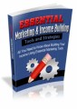 Essential Marketing Tools And Strategies MRR Ebook