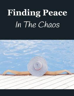 Finding Peace In The Chaos PLR Ebook
