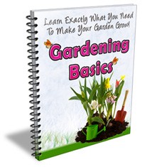 Gardening Basics Newsletter PLR Autoresponder Messages