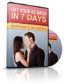 Get Your Ex Back In Just 7 Days Resale Rights Video