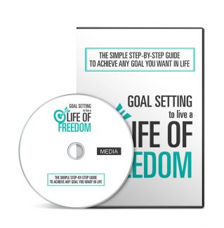 Goal Setting To Live A Life Of Freedom Gold MRR Video With Audio