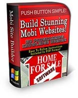 Home For Sale Mobile Site Builder PLR Software