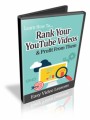How To Rank Your Youtube Videos Personal Use Video 