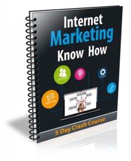 Internet Marketing Know How Course PLR Autoresponder Messages