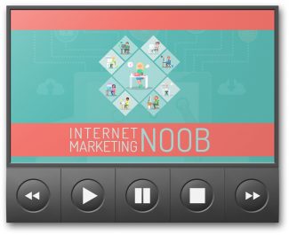 Internet Marketing Noob – Video Upgrade MRR Video With Audio