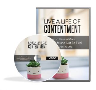 Life Of Contentment – Video Upgrade MRR Video With Audio