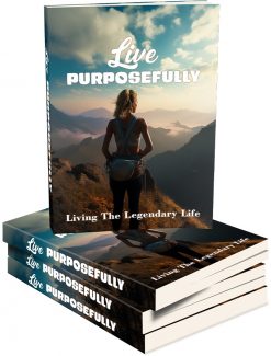 Live Purposefully MRR Ebook
