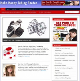 Make Money From Photography Blog Personal Use Turnkey Websites With Video