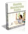 Monthly Membership Profits PLR Autoresponder Messages