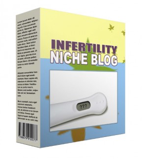 New Infertility Flipping Niche Blog Personal Use Template
