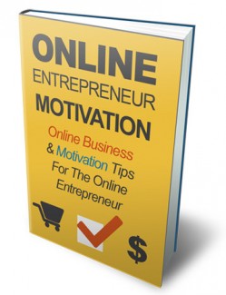 Online Entrepreneur Motivation PLR Ebook