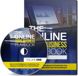 Online Home Business Playbook Hands On Resale Rights Video With Audio