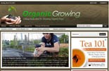 Organic Growing Blog Personal Use Template