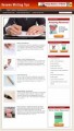 Resume Writing Tips Niche Blog Personal Use Template ...