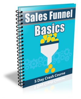 Sales Funnel Basics PLR Autoresponder Messages
