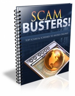 Scam Busters Report PLR Ebook