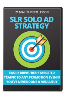 Slr Solo Ad Strategy PLR Video