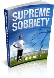 Supreme Sobriety MRR Ebook