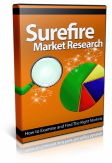 Surefire Market Research PLR Video With Audio