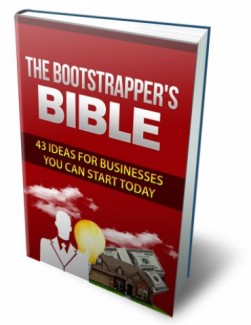 The Bootstrapper’s Bible PLR Ebook