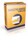 The Marketing Minisite Template PLR Template 