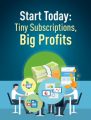 Tiny Subscriptions Big Profits PLR Ebook
