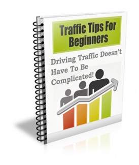 Traffic Tips For Beginners PLR Autoresponder Messages