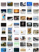 Various Stock Photos Resale Rights Graphic