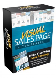 Visual Sales Page Templates Personal Use Template