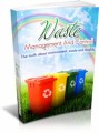Waste Management And Control Give Away Rights Ebook
