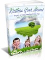 Within Your Means MRR Ebook