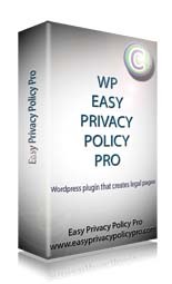 WordPress Legal Pages Plugin Personal Use Software With Video
