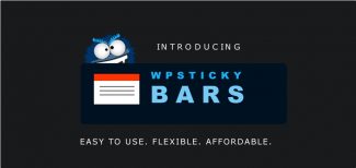 Wp Sticky Bars Personal Use Software