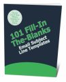101 Fill-in The Blank Email Subject Line Templates PLR Ebook