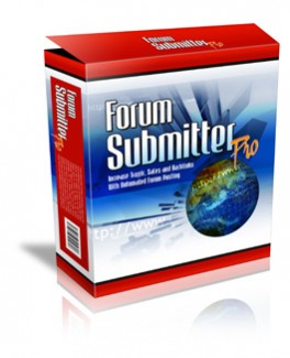 Forum Submitter Pro Mrr Software