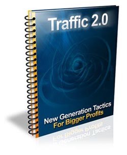 Traffic 20 Tactics PLR Ebook