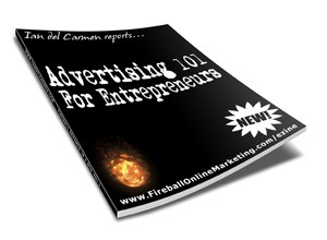 Advertising 101 For Entrepreneurs Resale Rights Ebook