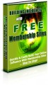Building Influence With Free Membership Sites PLR Ebook