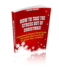 Christmas Stress PLR Ebook